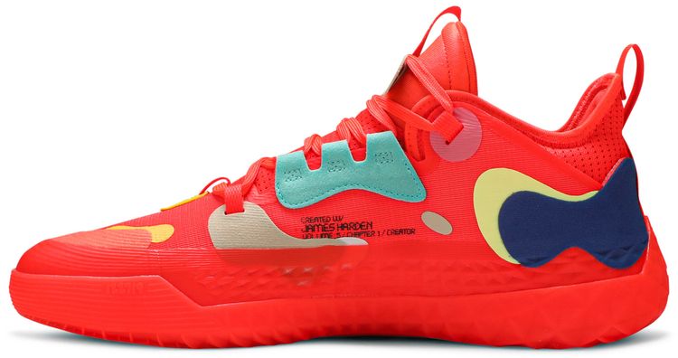 Adidas Harden Vol 5 Futurenatural Solar Red