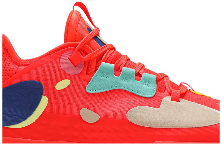 Adidas Harden Vol 5 Futurenatural Solar Red