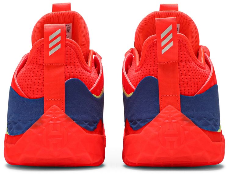 Adidas Harden Vol 5 Futurenatural Solar Red