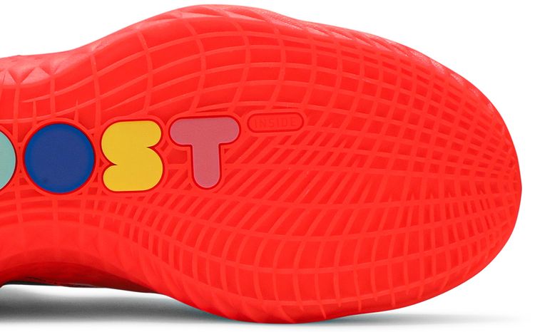 Adidas Harden Vol 5 Futurenatural Solar Red