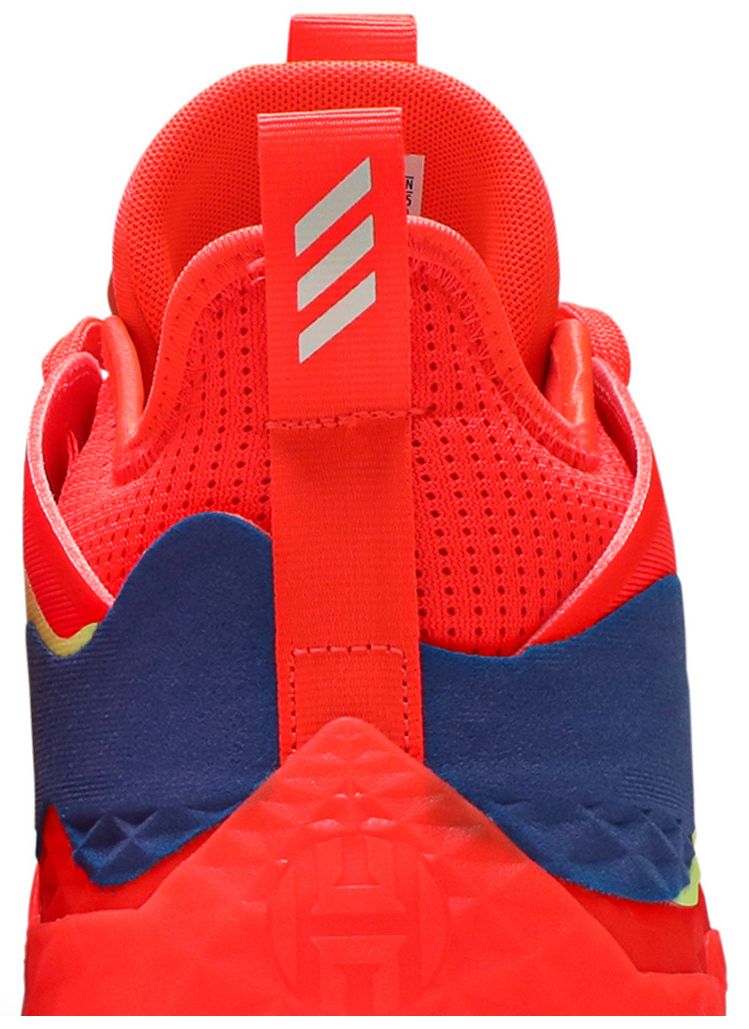 Adidas Harden Vol 5 Futurenatural Solar Red