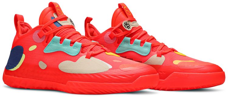 Adidas Harden Vol 5 Futurenatural Solar Red