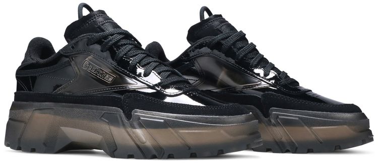 Reebok Cardi B x Wmns Club C Core Black