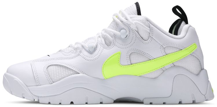 Nike Air Barrage Low White Volt
