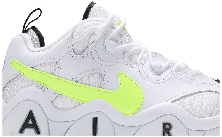Nike Air Barrage Low White Volt