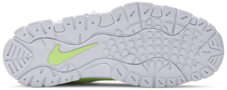 Nike Air Barrage Low White Volt