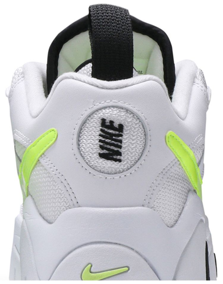 Nike Air Barrage Low White Volt