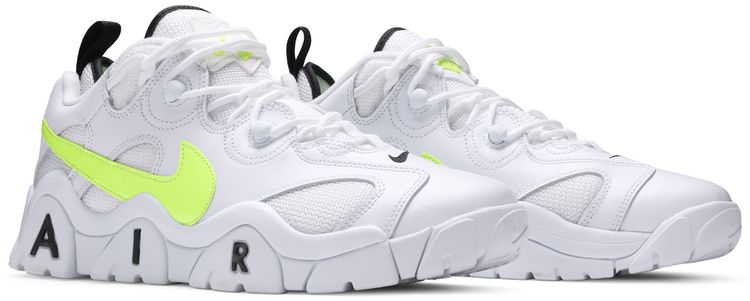 Nike Air Barrage Low White Volt