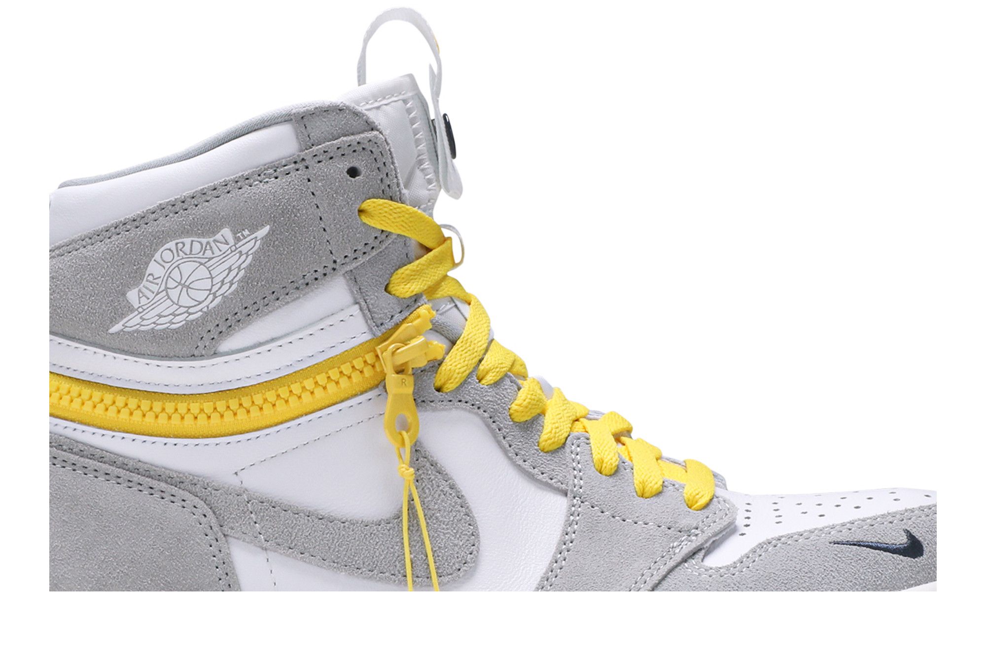 Buy Air Jordan 1 High Switch 'Light Smoke Grey' - CW6576 100 | GOAT