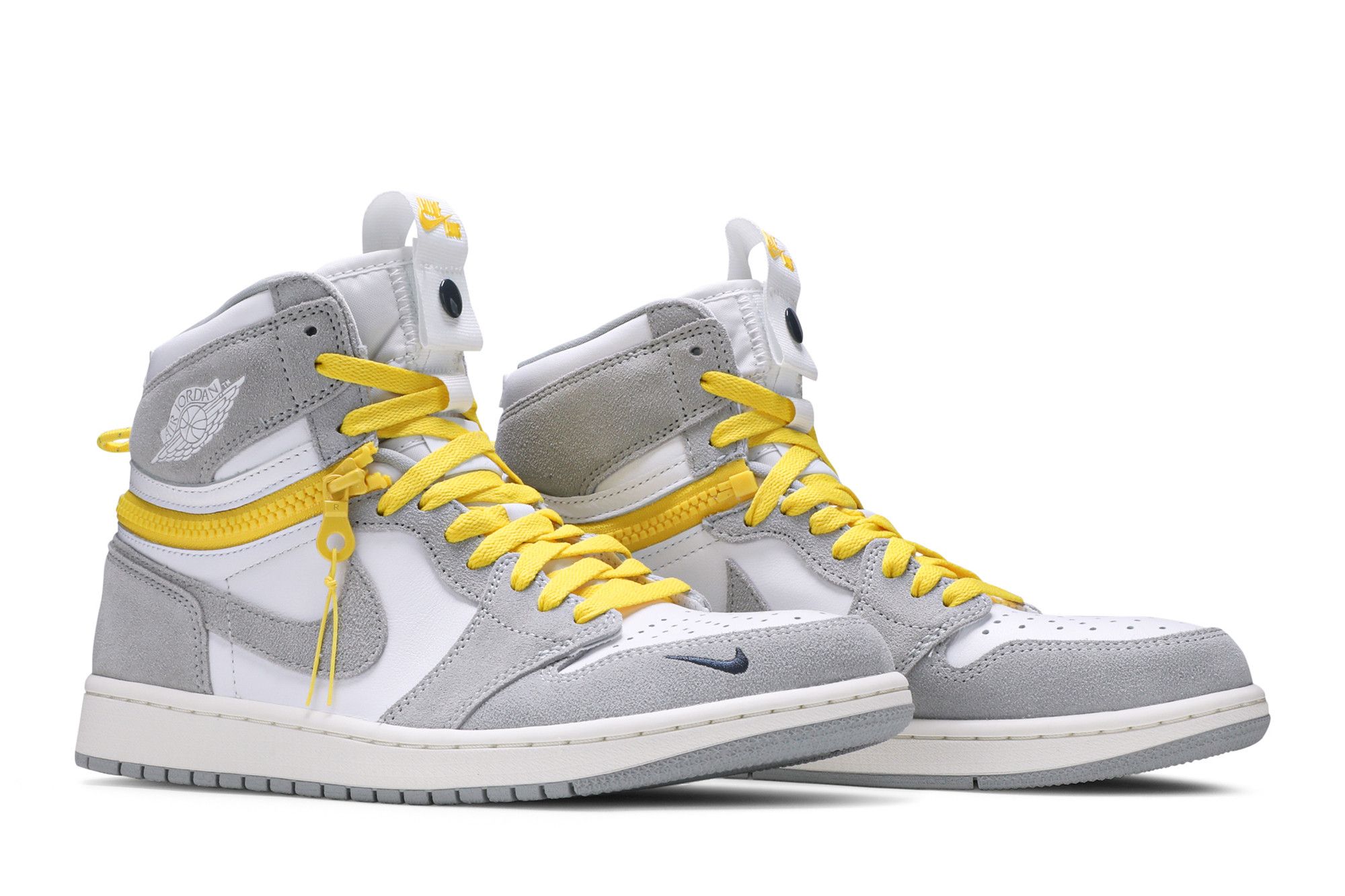 Buy Air Jordan 1 High Switch 'Light Smoke Grey' - CW6576 100 | GOAT