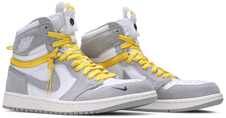 Air Jordan 1 High Switch Light Smoke Grey