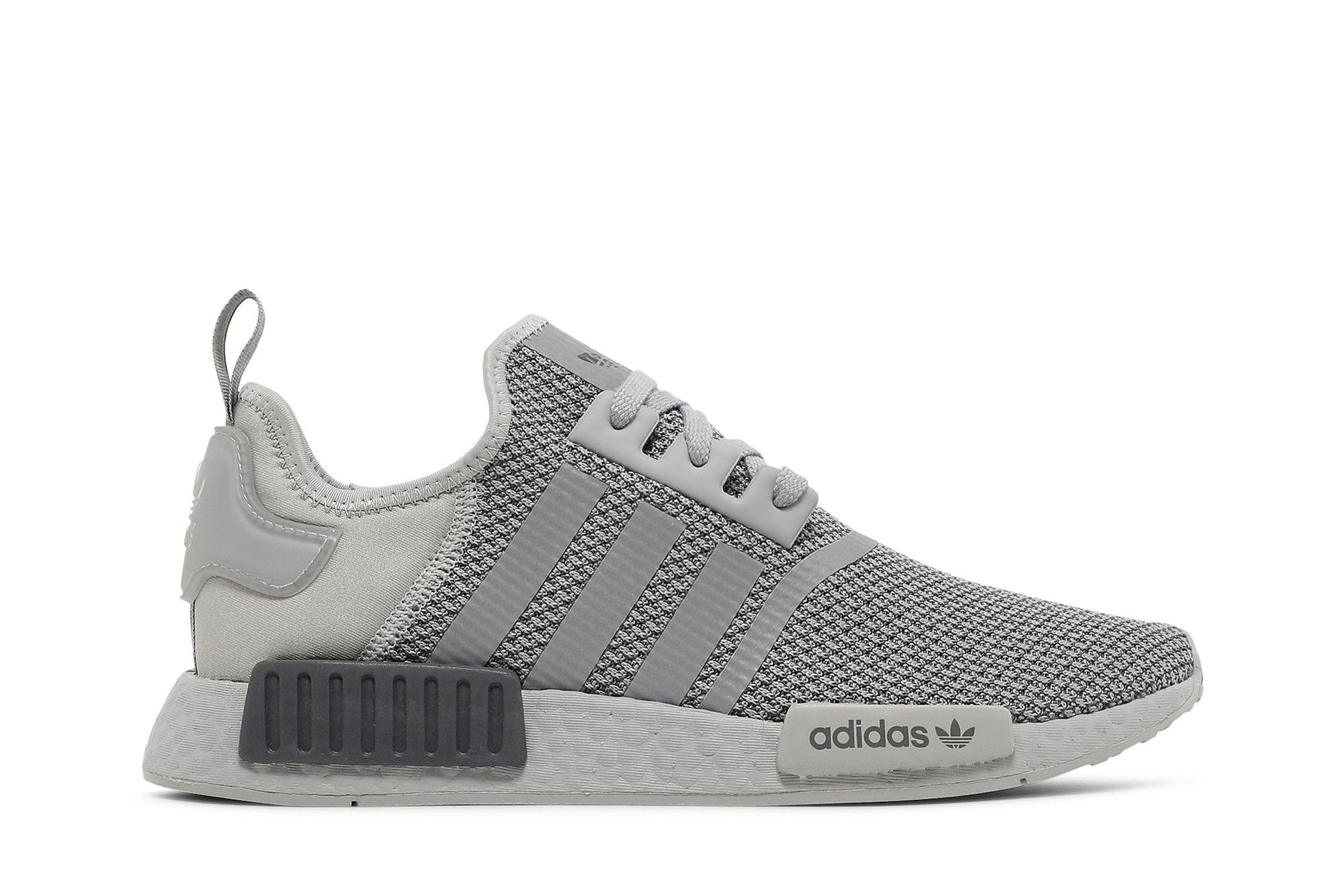 Adidas nmd r1 solid grey top