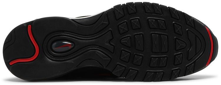 Nike Air Max 97 Black University Red