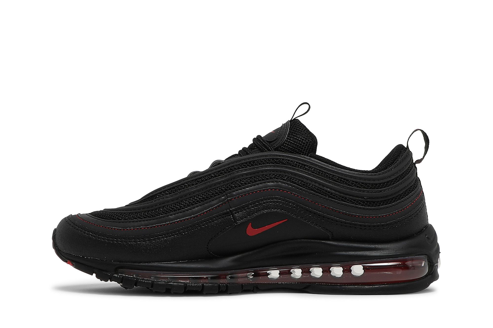 Achetez des Air Max 97 Black University Red DH4092 001 GOAT FR