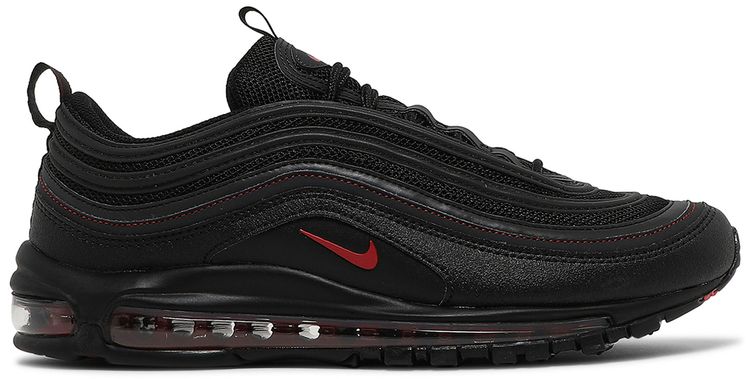 Nike Air Max 97 Black University Red