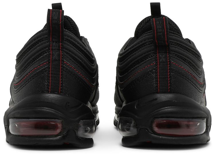 Nike Air Max 97 Black University Red