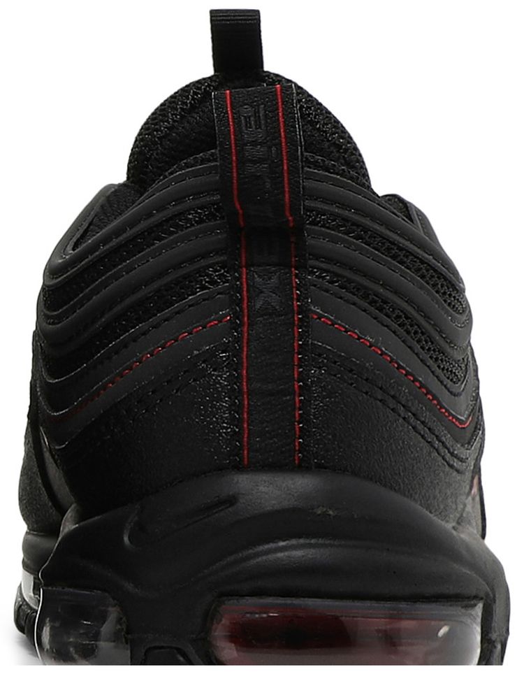 Nike Air Max 97 Black University Red