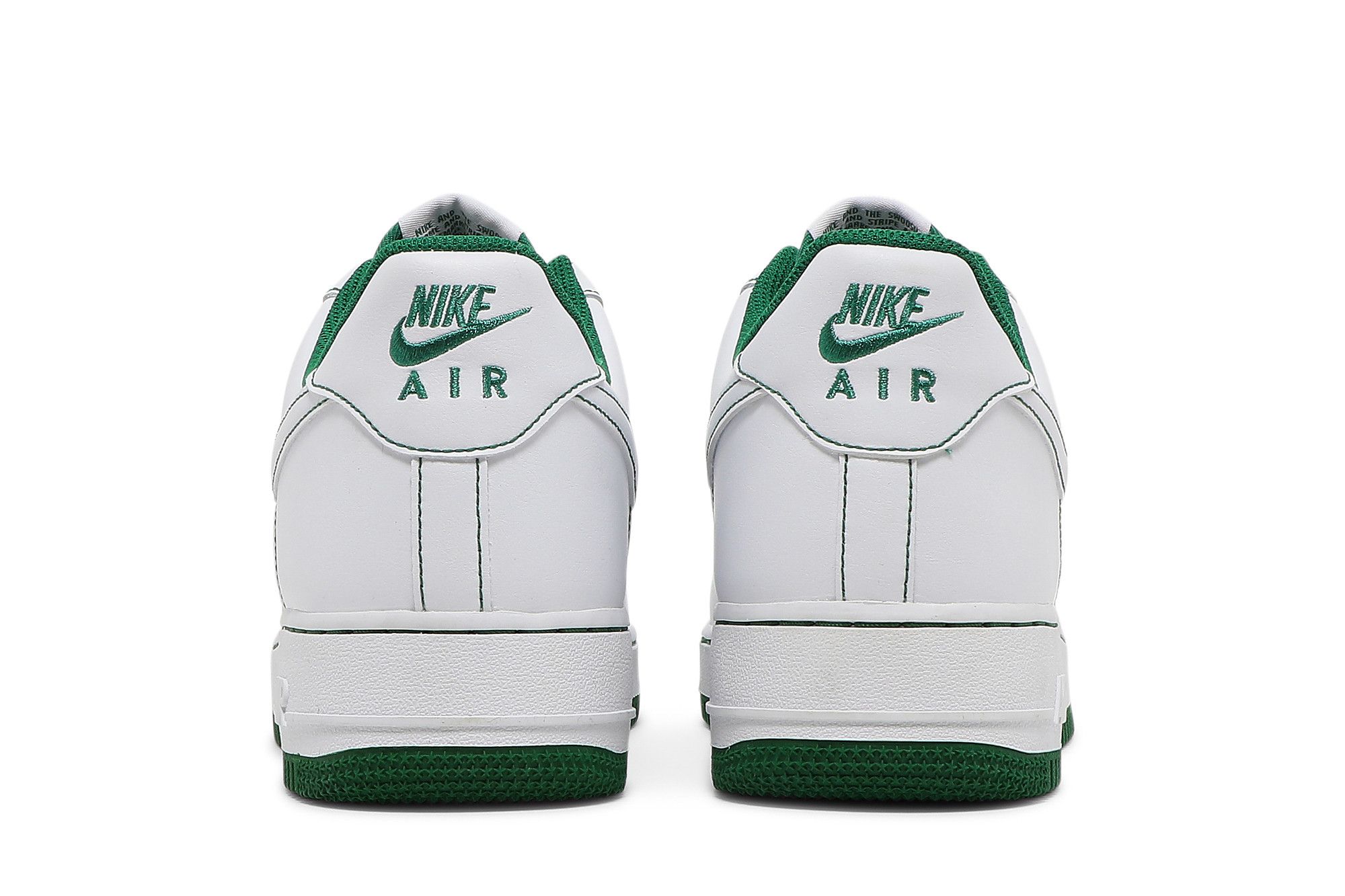 Buy Air Force 1 '07 'Contrast Stitch - White Pine Green