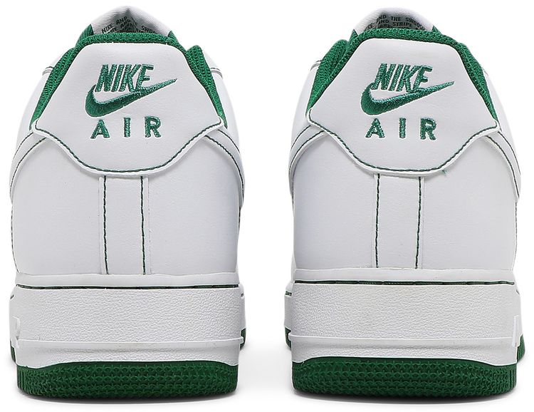 Nike Air Force 1 07 Contrast Stitch   White Pine Green