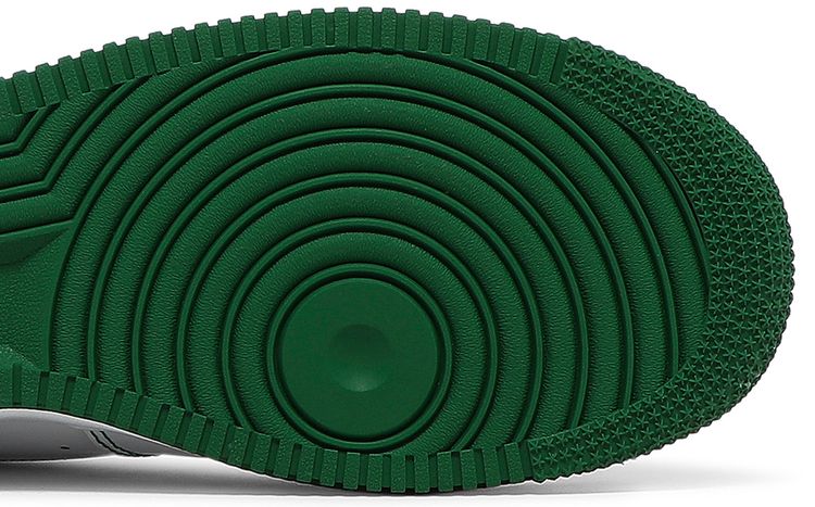 Nike Air Force 1 07 Contrast Stitch   White Pine Green