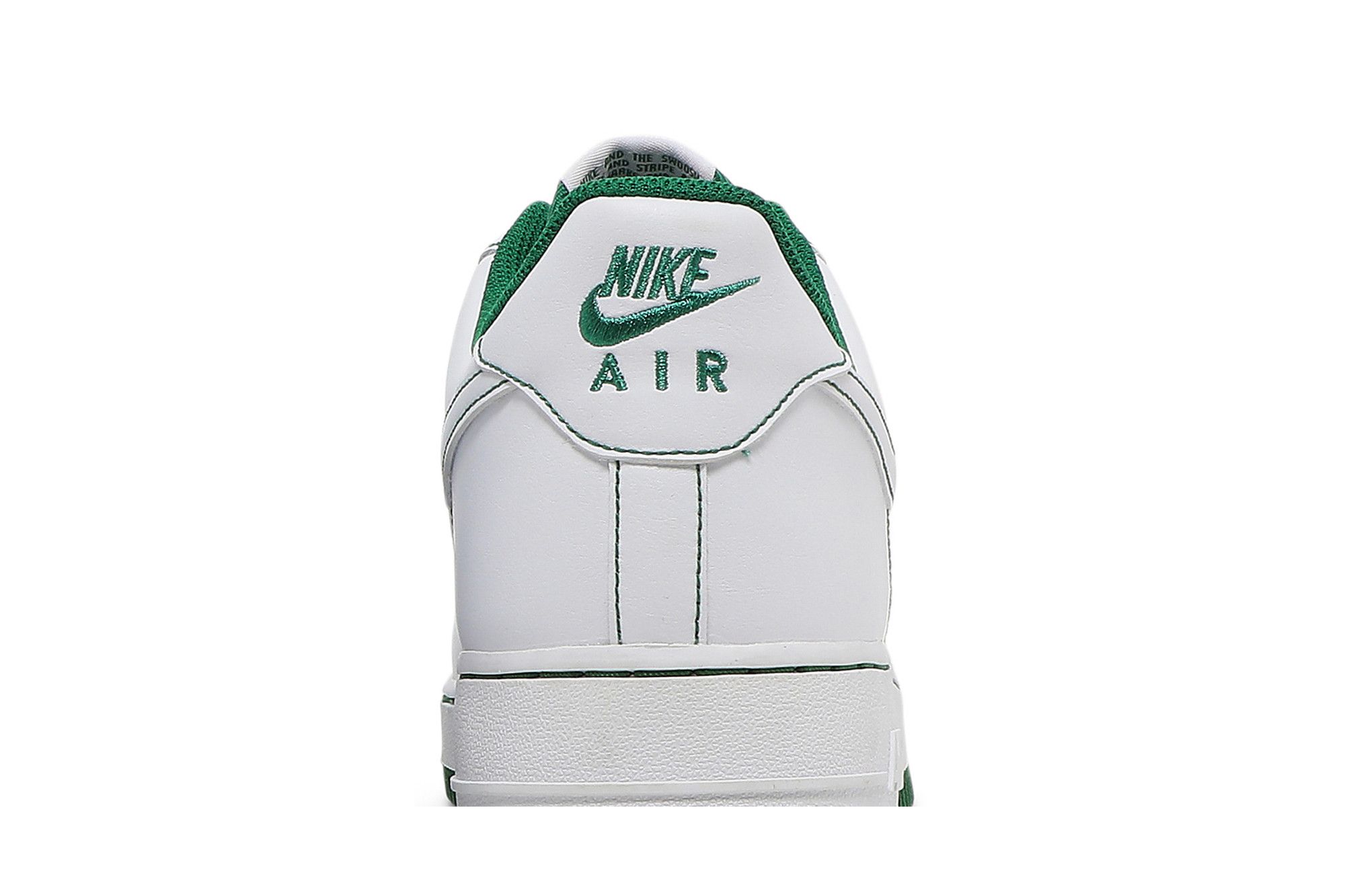 Buy Air Force 1 '07 'Contrast Stitch - White Pine Green