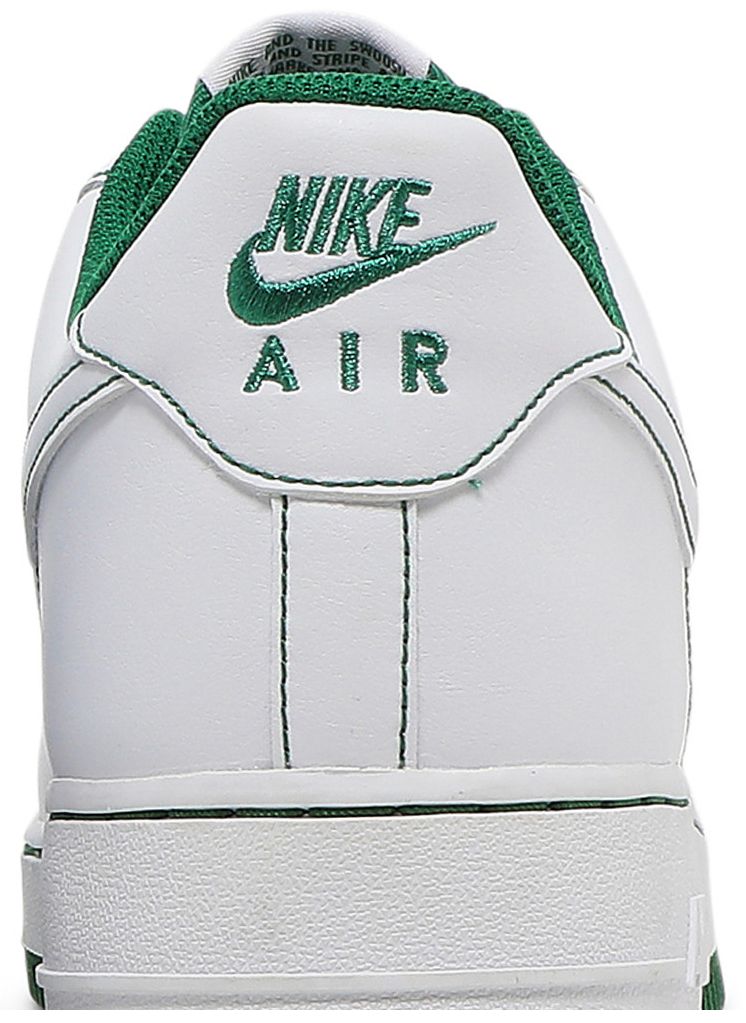 Nike Air Force 1 07 Contrast Stitch   White Pine Green