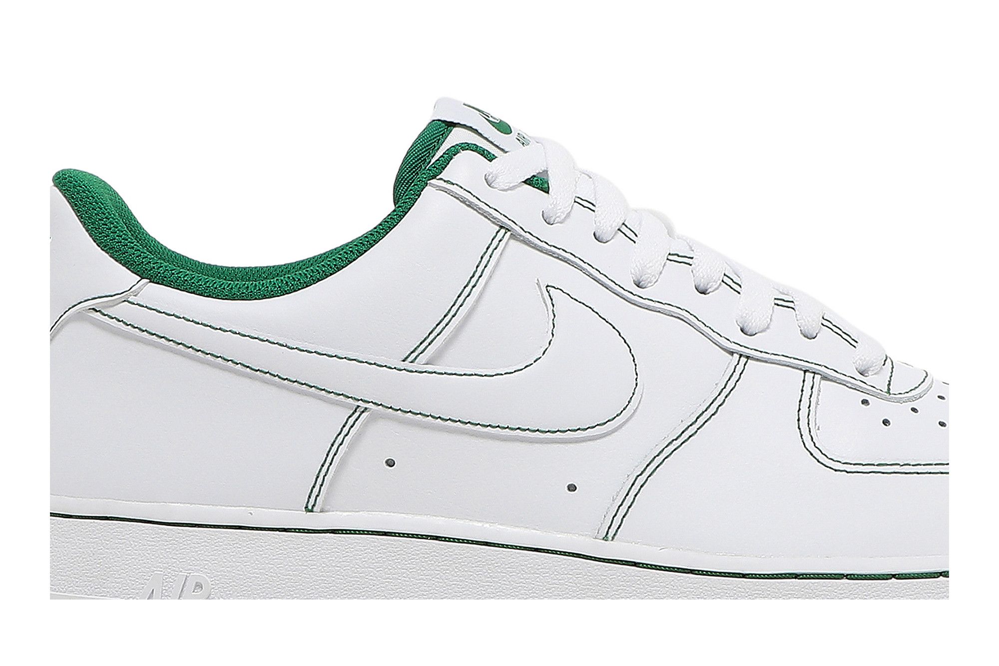 Air Force 1 Low White Pine Green＊CV1724-103 Air Force 1 Stitch Pack Pine Green On-Feet Sneaker Review