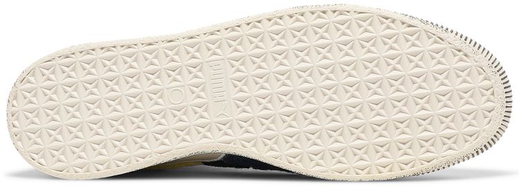 Black Fives x Puma Clyde Mid Creme Brulee