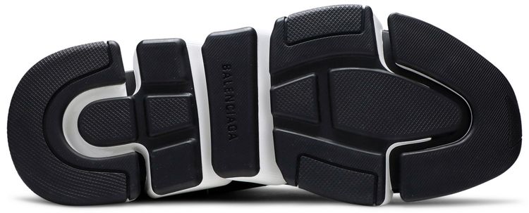 Balenciaga Speed 20 Sneaker Black Logo Licence Printed