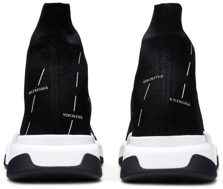 Balenciaga Speed 20 Sneaker Black Logo Licence Printed