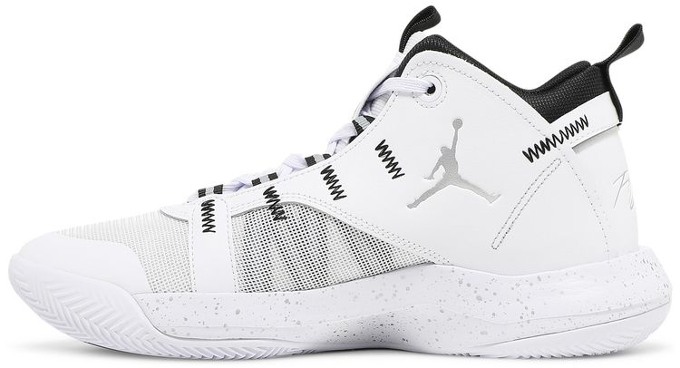 Air Jordan Jumpman 2020 White Black