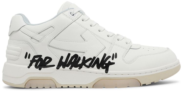 Off White Out of Office Low For Walking   White Black