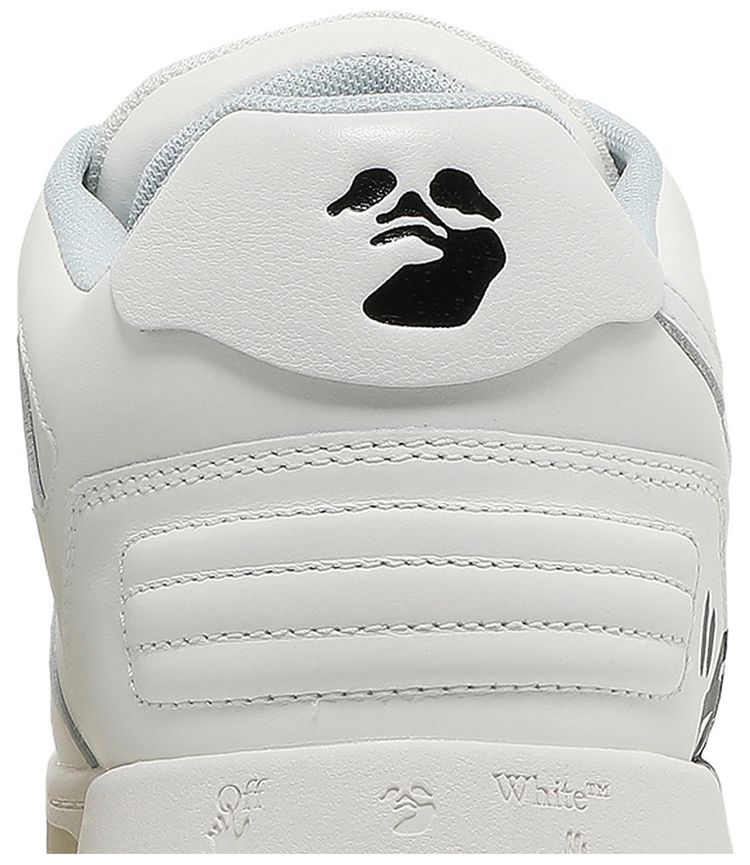 Off White Out of Office Low For Walking   White Black