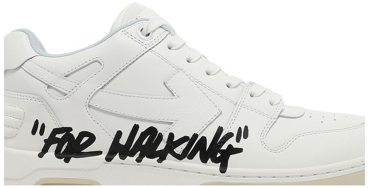 Off White Out of Office Low For Walking   White Black