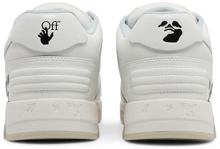 Off White Out of Office Low For Walking   White Black