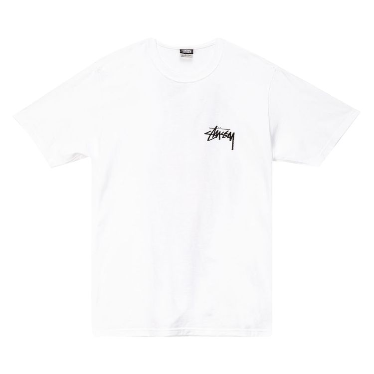 Stussy Peace Sign Tee White
