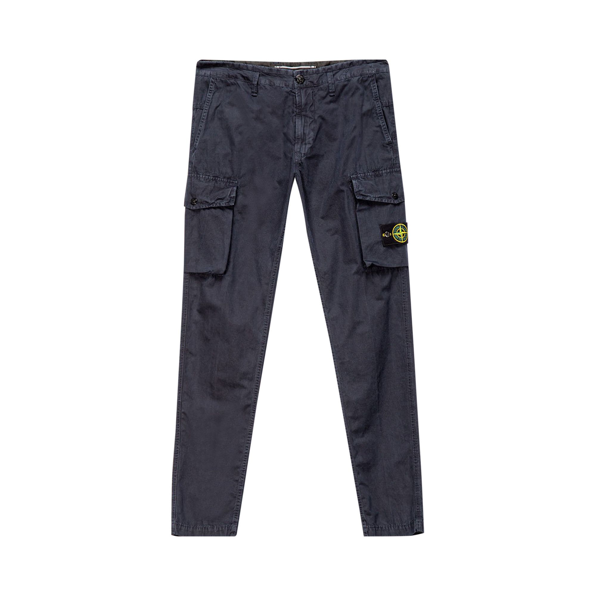 Stone island cargo pants slim fit hotsell