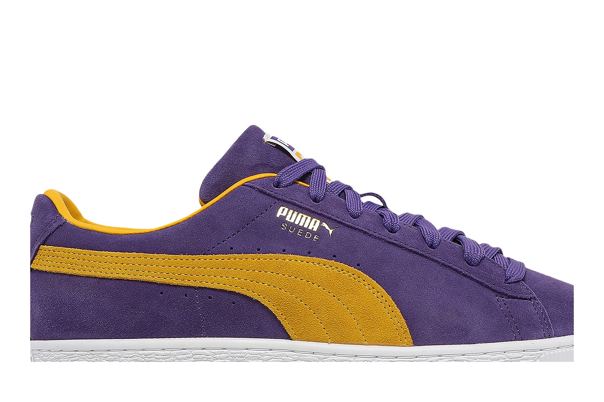 Puma suede lakers on sale