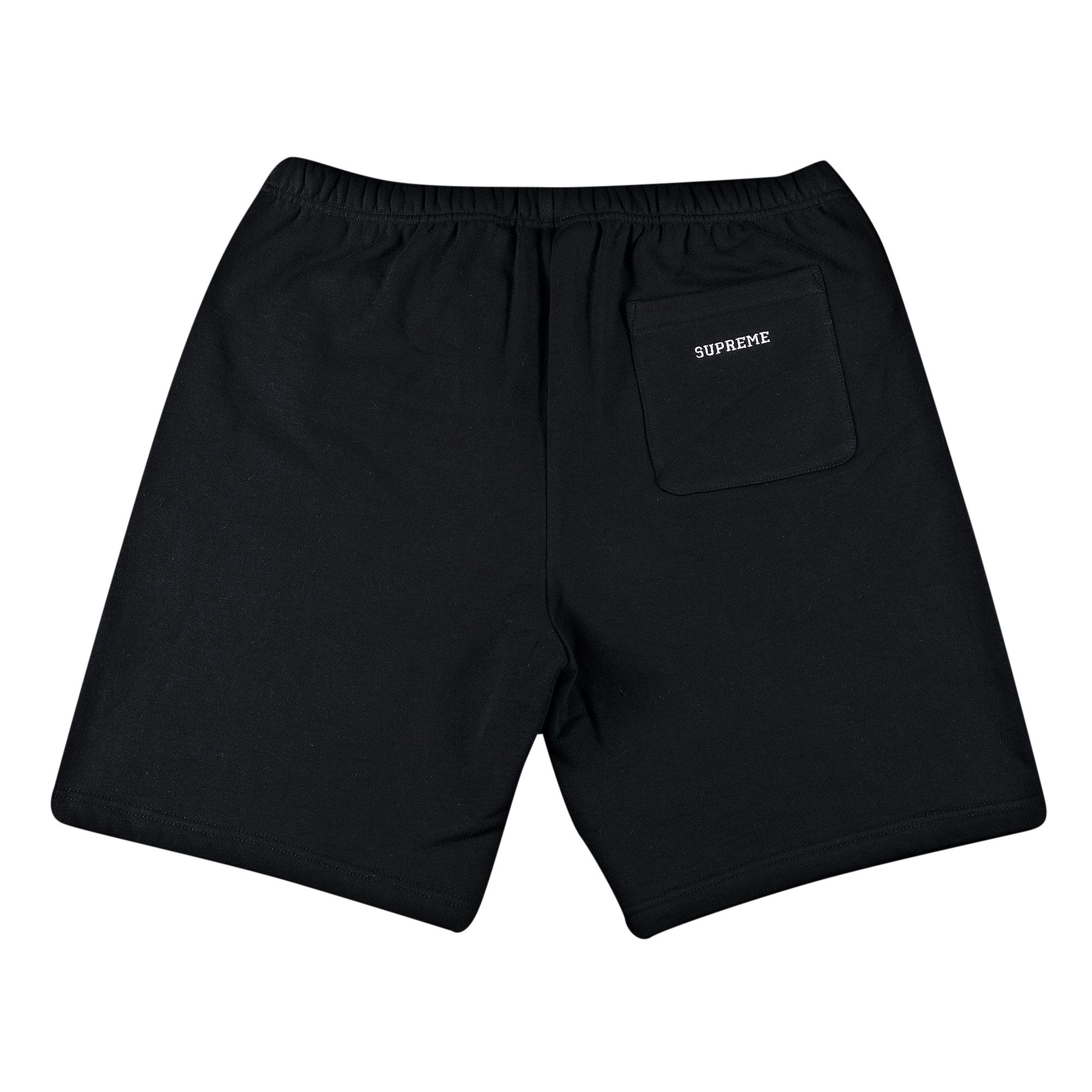パンツ supreme Embroidered S Sweatshort Buy Supreme Embroidered S Sweatshort 'Black' - SS21SH18 BLACK | GOAT