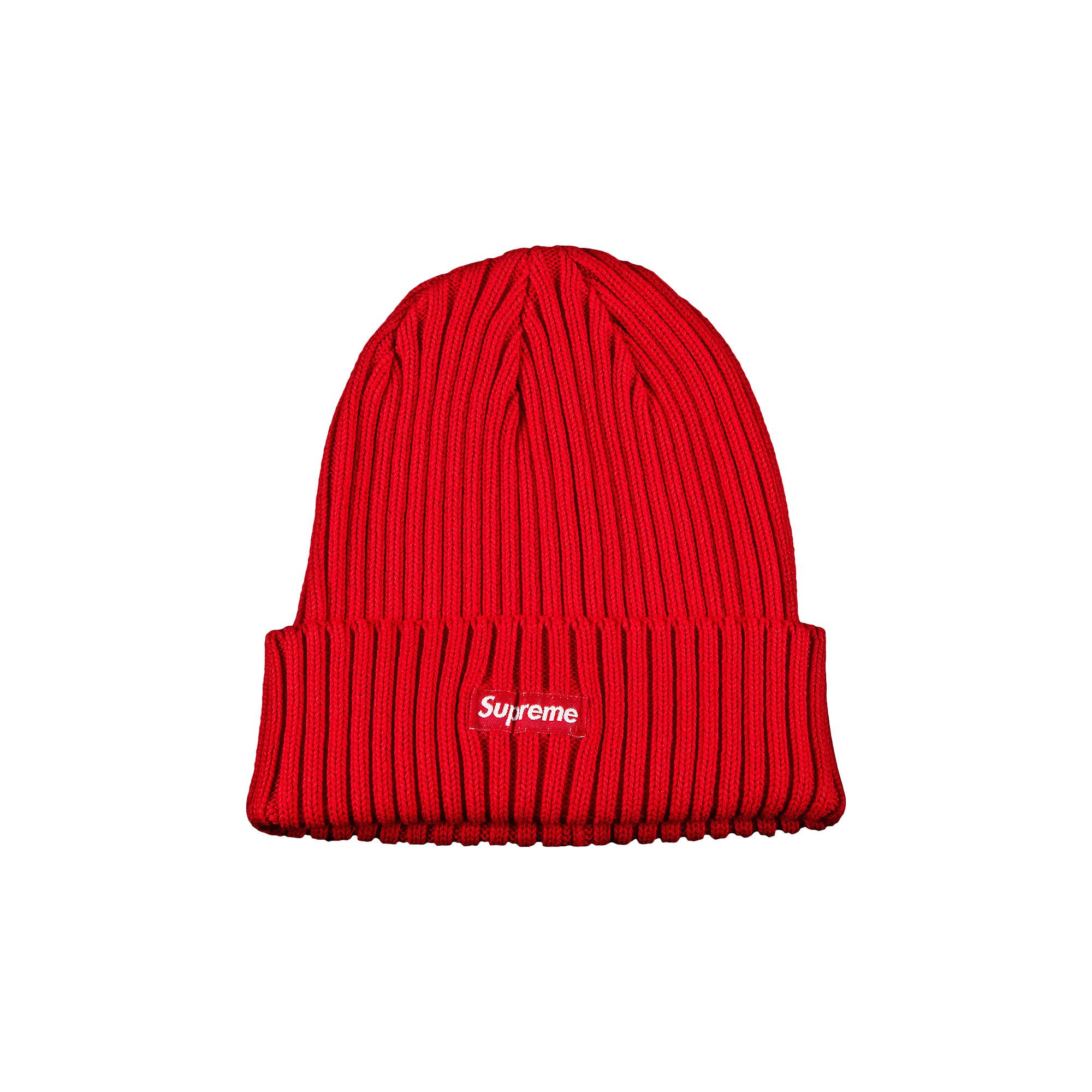 Buy Supreme Overdyed Beanie 'Red' - SS21BN8 RED | GOAT