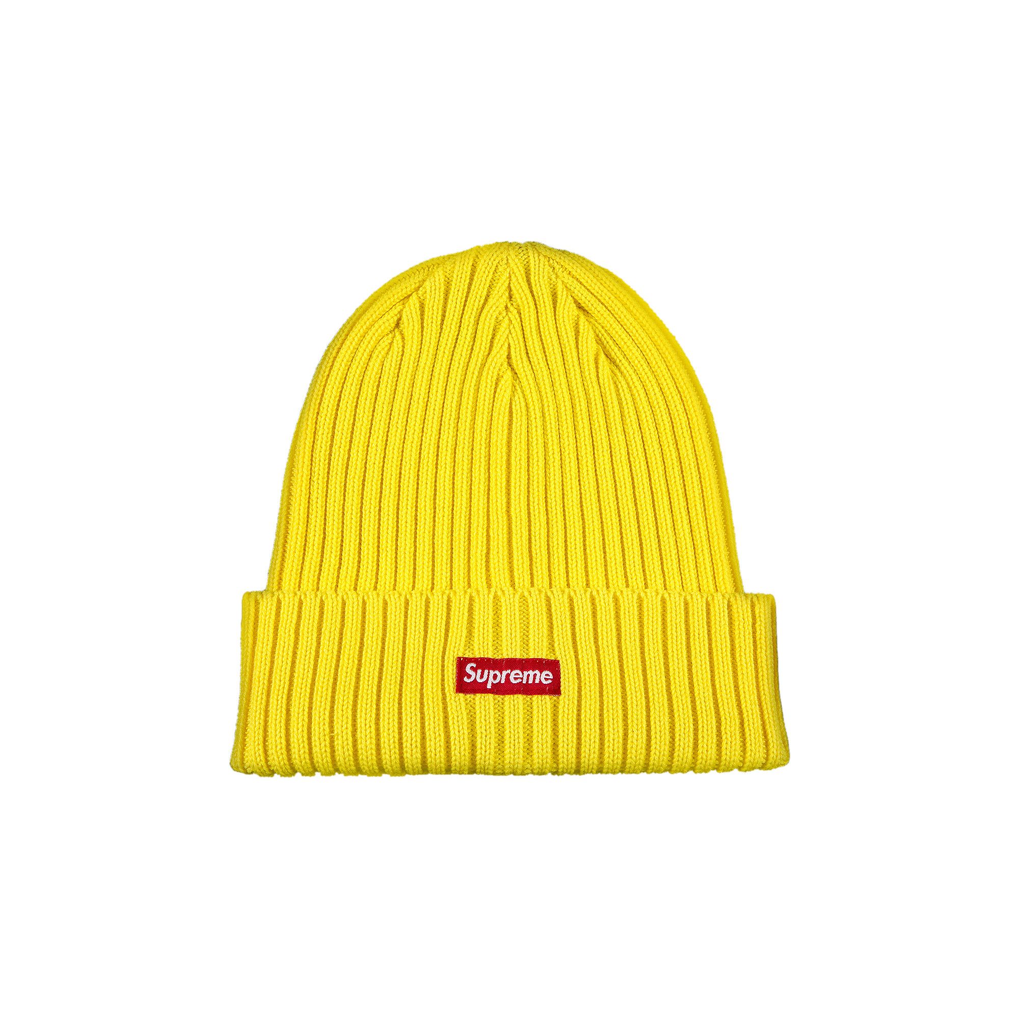 Supreme hat yellow cheap