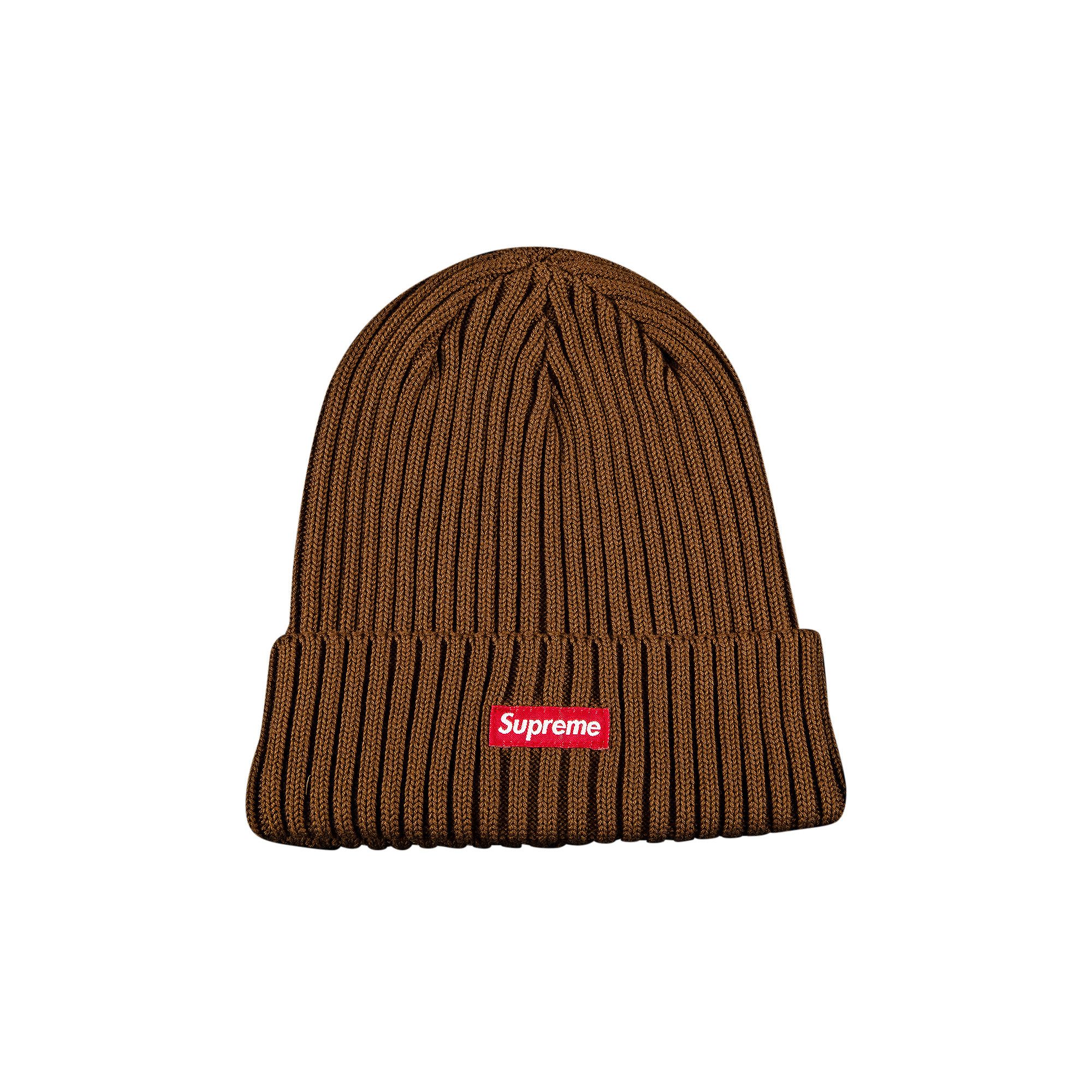 Buy Supreme Overdyed Beanie Brown SS21BN8 BROWN GOAT