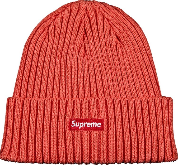 Supreme Overdyed Beanie 'Coral'