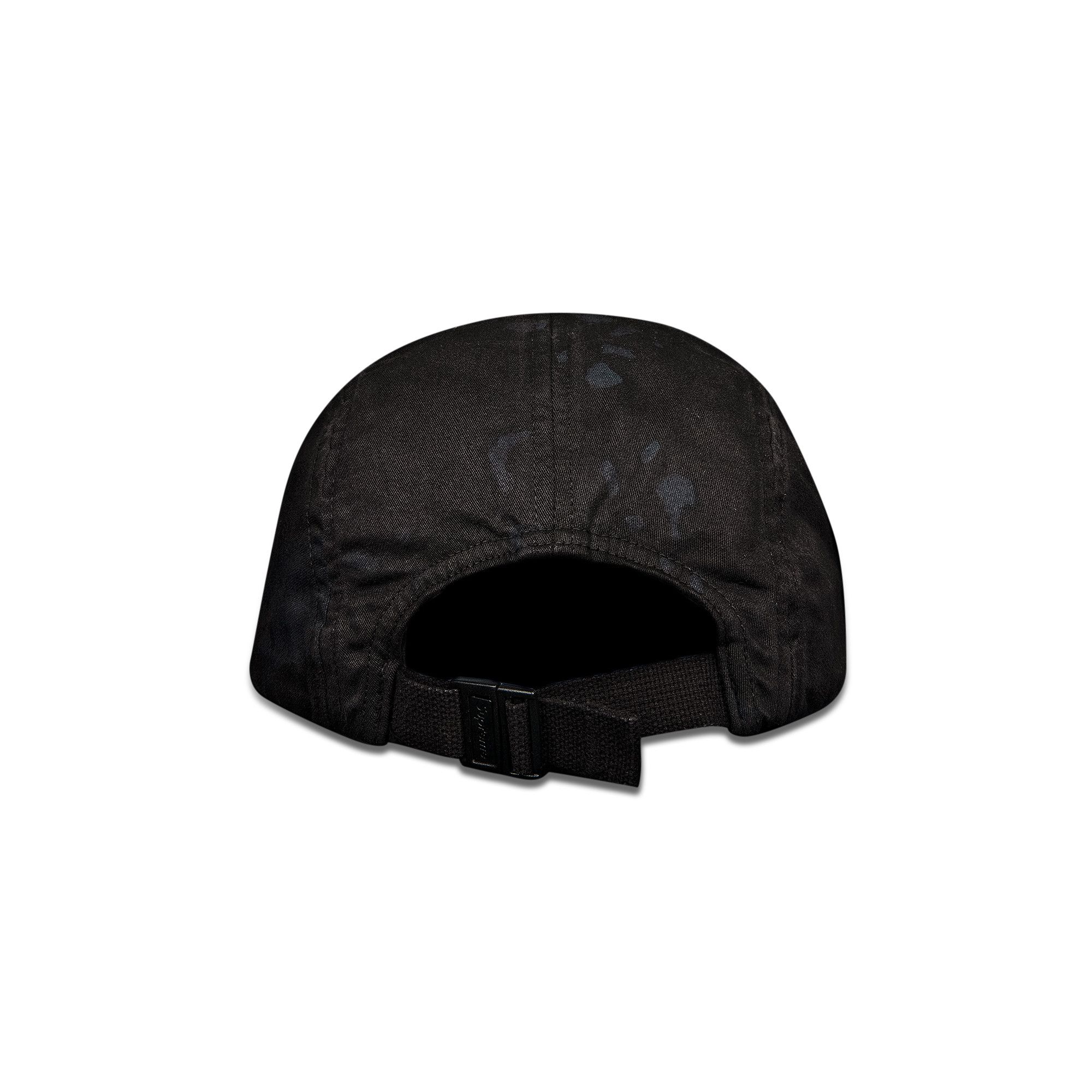 Supreme Overdyed Camp Cap ブラック Buy Supreme Overdyed Camp Cap 'Black' - FW25H83 BLACK | GOAT