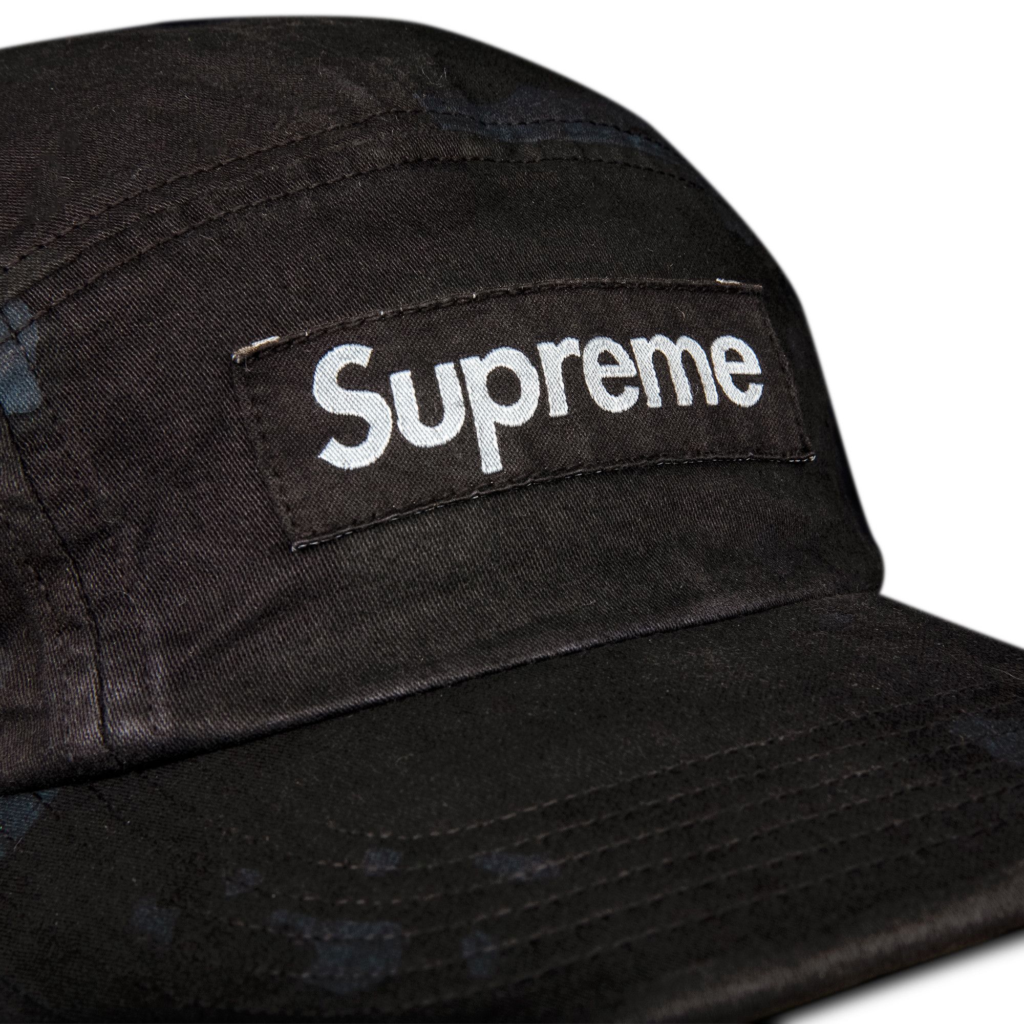 帽子 25AW Supreme Overdyed Camp Cap black Supreme Supreme Overdyed Camp Cap Black (SUPR-SUOCCB-BLACK