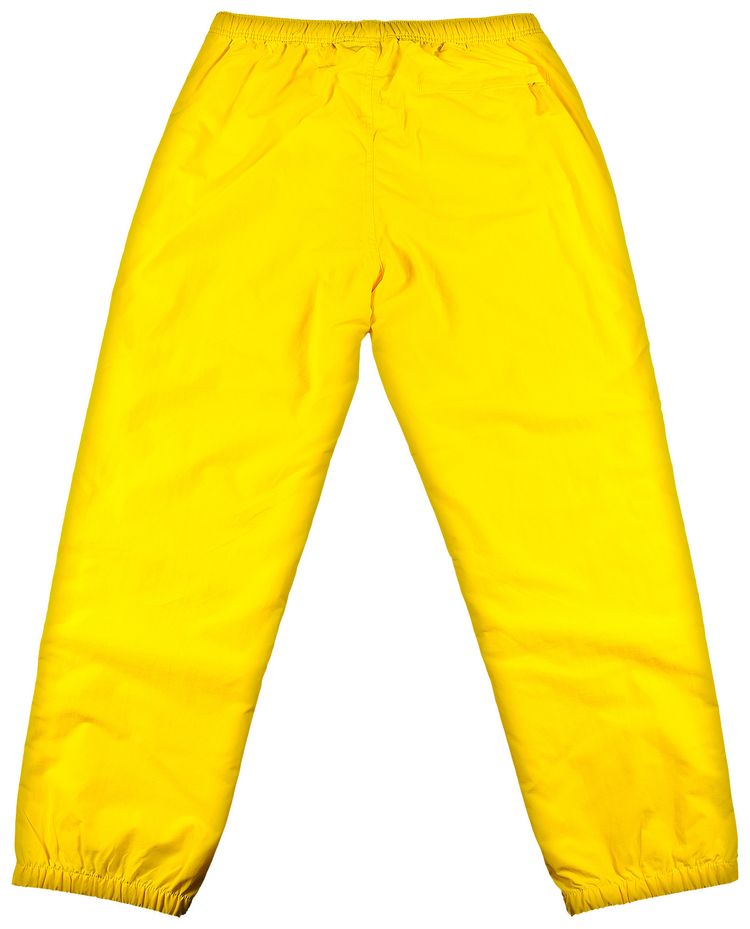Supreme Reflective Zip Track Pant Yellow