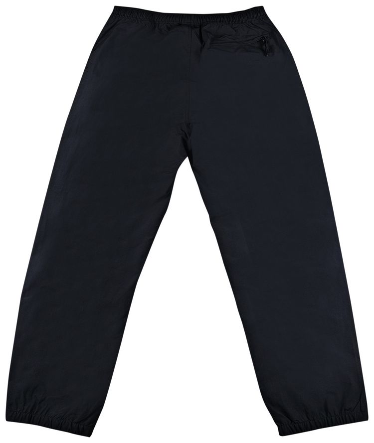 Supreme Reflective Zip Track Pant Black