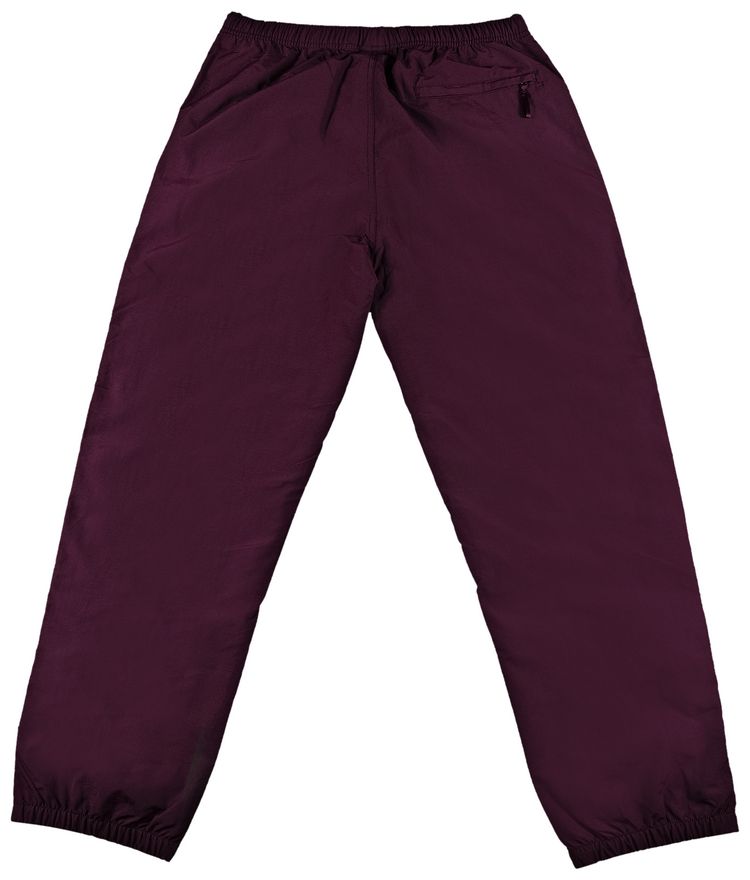 Supreme Reflective Zip Track Pant Purple