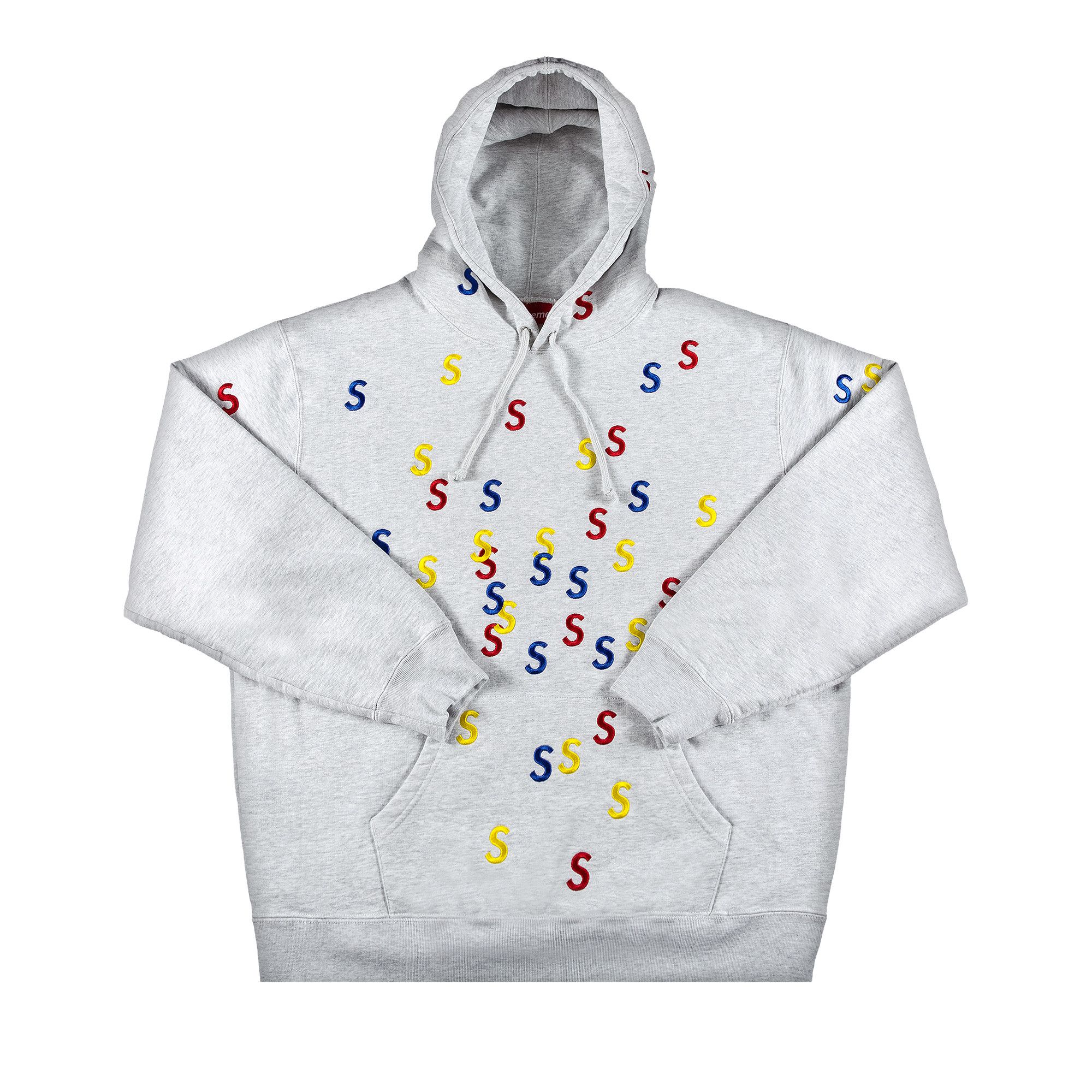 Embroidered supreme hoodie new arrivals
