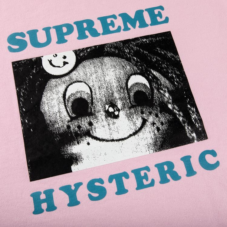 Supreme x Hysteric Glamour Crewneck Light Pink